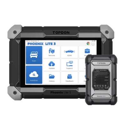 TopDon All-In-One Phoenix Lite 3 Diagnostic Scan Tool Tablet - NEW