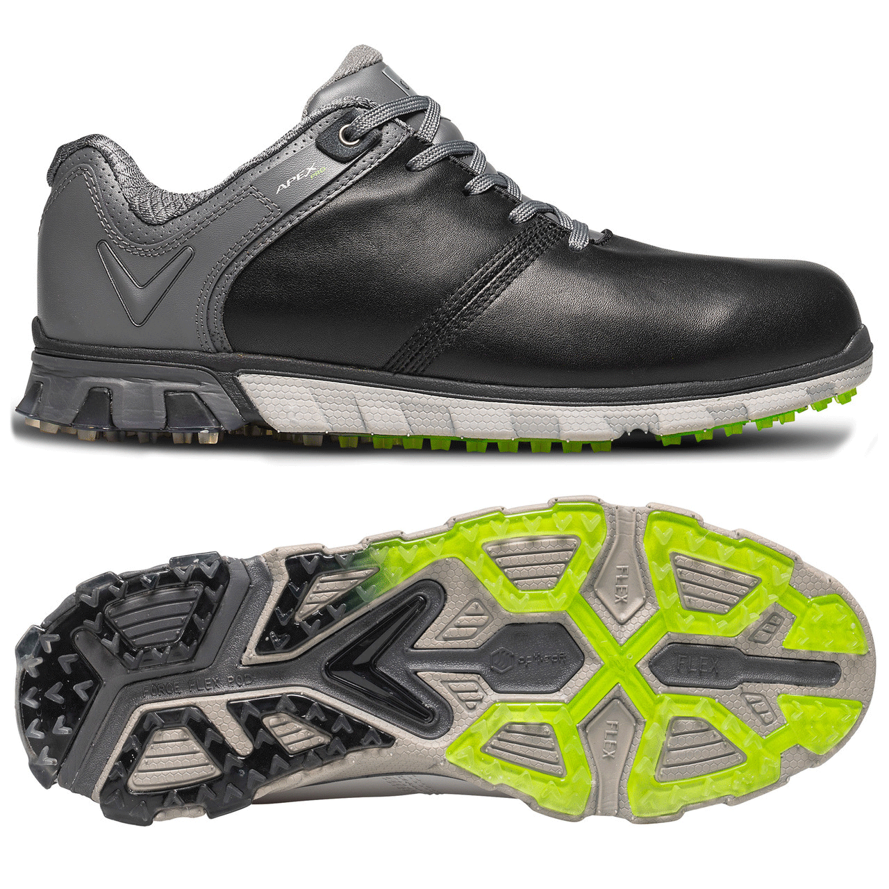 CALLAWAY APEX PRO MENS SPIKELESS GOLF SHOES / NEW FOR 2019