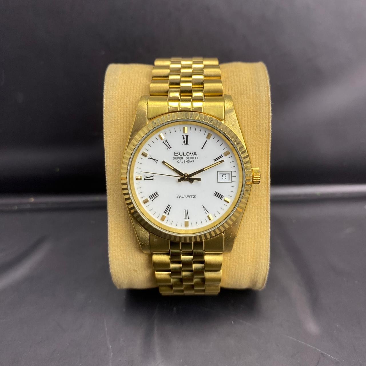 BULOVA ブローバ SUPER SEVILLE CALENDAR スーパーセビルカレンダー