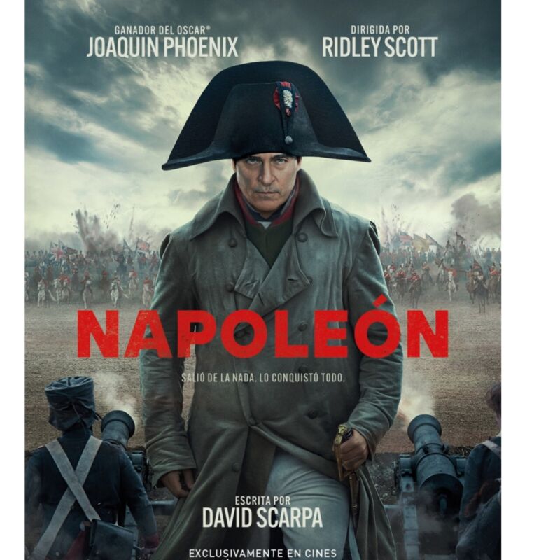 Napoleon (2023) D V D Movie All region Free and free shipping