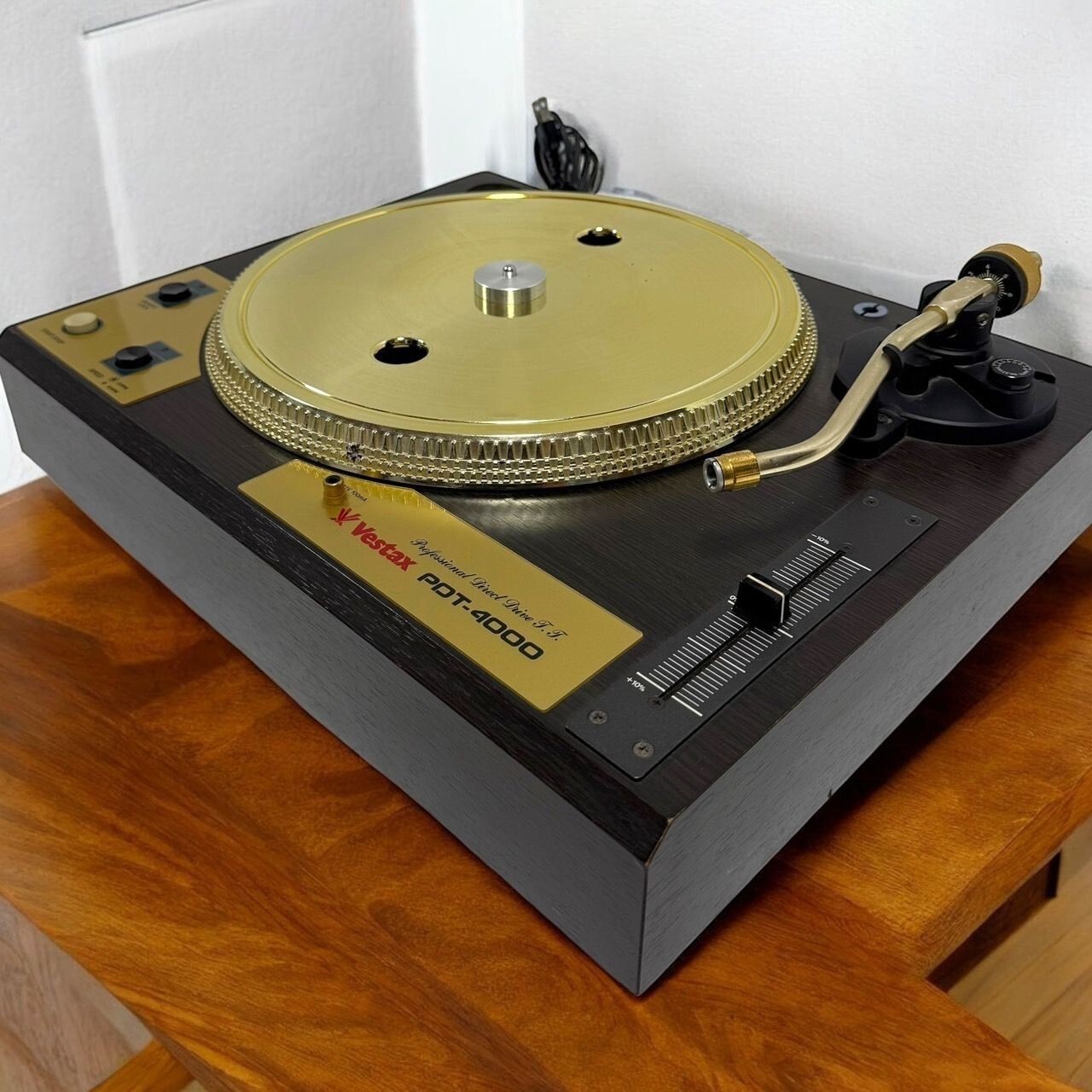 Vestax, PDT-4000 ×2 Vestax, PDT-4000 ×2 JUNK Vestax PDT-4000 Direct Drive