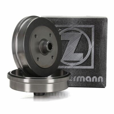 ZIMMERMANN Bremstrommeln Satz für VW 1500,1600 KÄFER KARMANN GHIA hinten