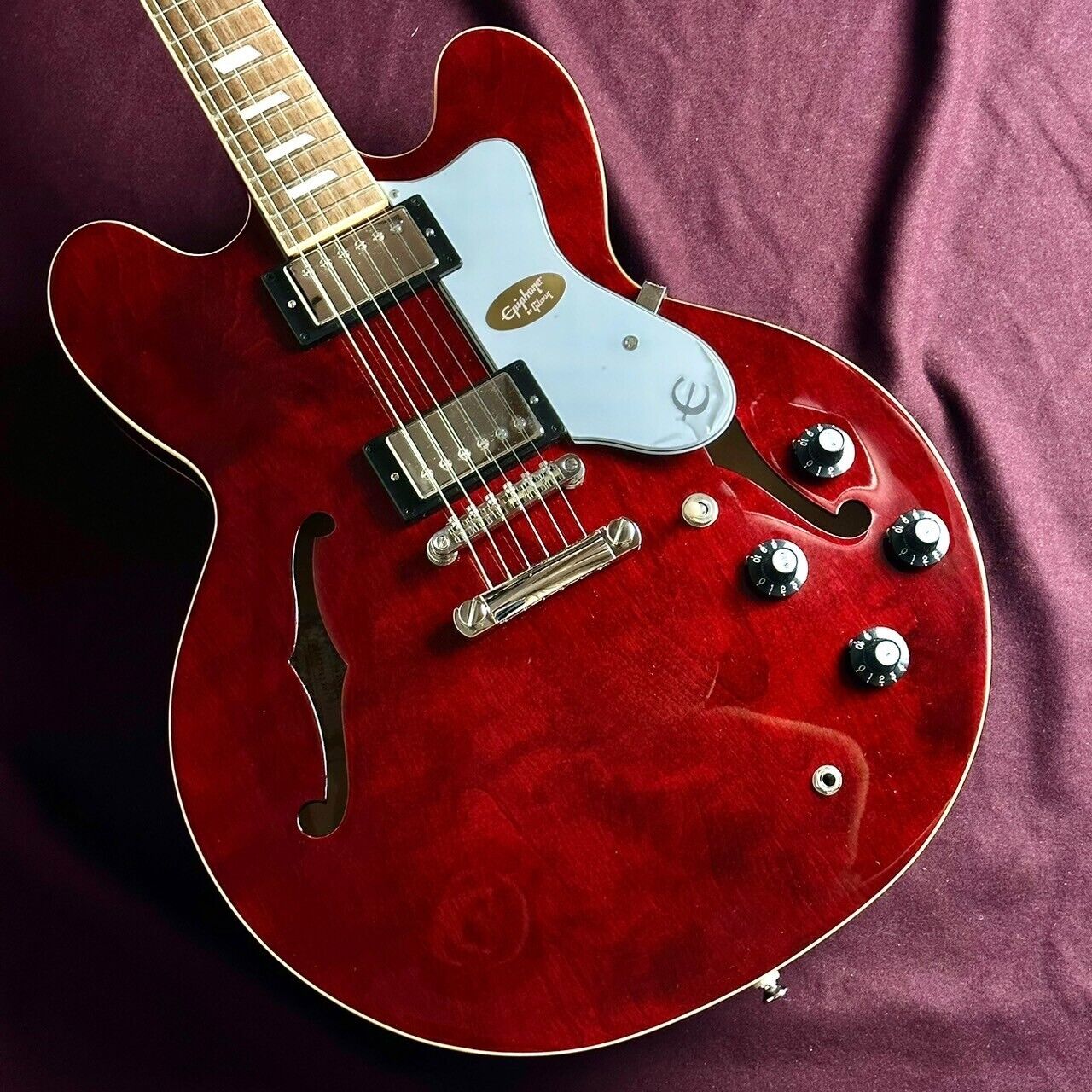 Epiphone Electric Guitar Noel Gallagher Riviera with Hard Epiphone Electric Guitar Noel Gallagher Riviera with Hard