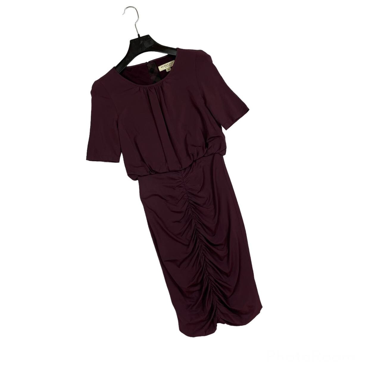 Burberry London Women's Purple Ruffle Dress Size XS | eBay