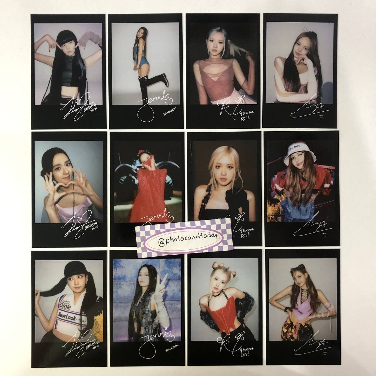 blackpink BPTG ktown4u ラキドロ 特典 トレカ blackpink BPTG ktown4u ラキドロ 特典 トレカ blackpink BPTG ktown4u