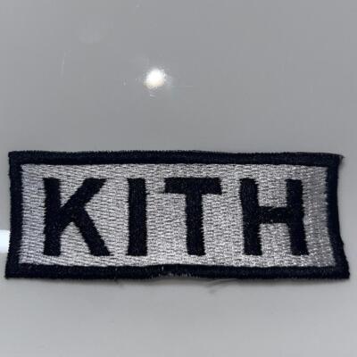 Kith Iron On Embroidery Patch