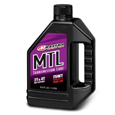 MAXIMA MTL PERFORMANCE GEAR BOX TRANSMISSION OIL KAWASAKI KX65 KX85 KX100 KX112