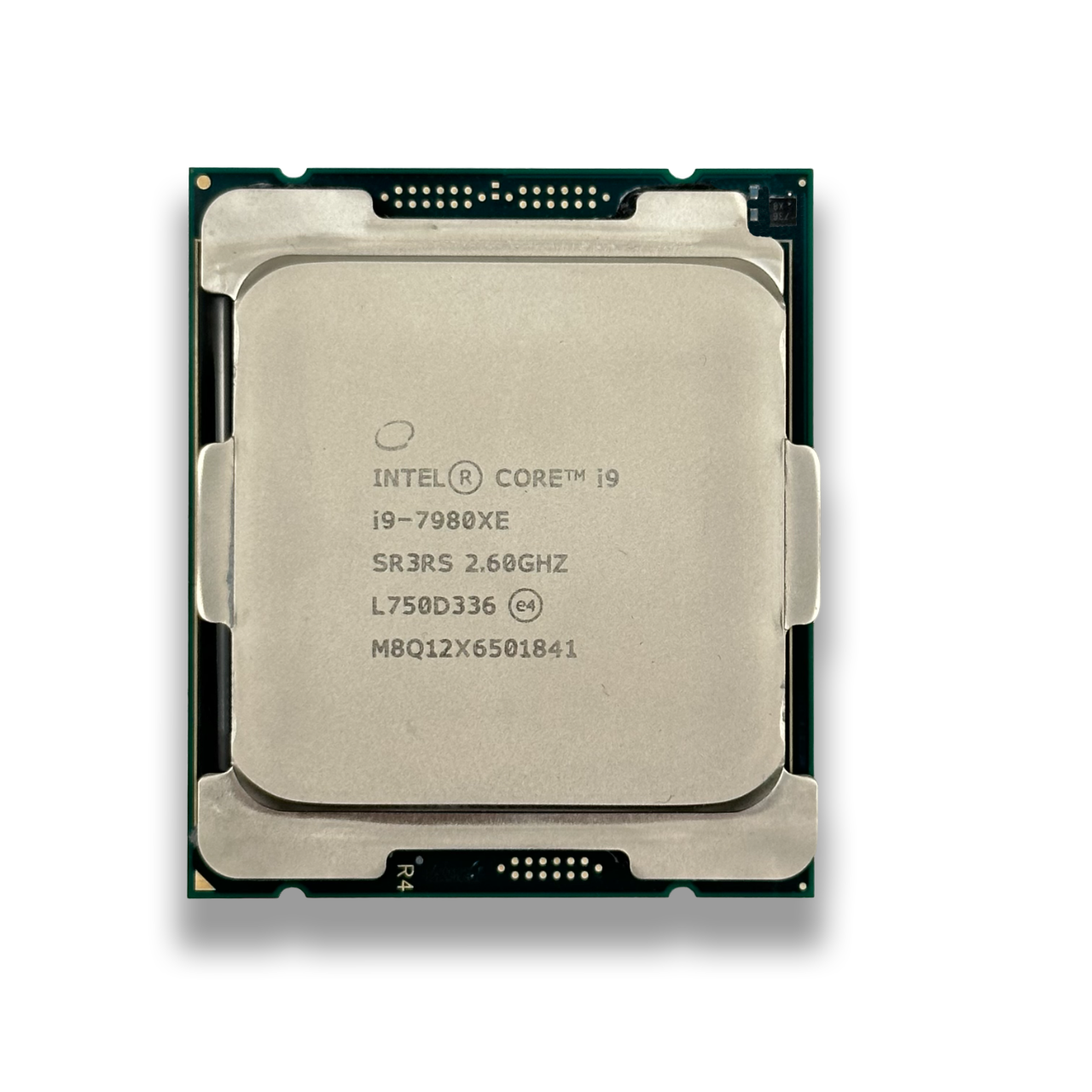 Delidded Intel Core i9-7980XE Processor 2.6 GHz 18-Core CPU Delidded Intel Core i9-7980XE Processor 2.6 GHz 18-Core CPU