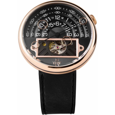 Pre-owned Xeric Halograph Ii Automatic Rose Gold Limited Edition