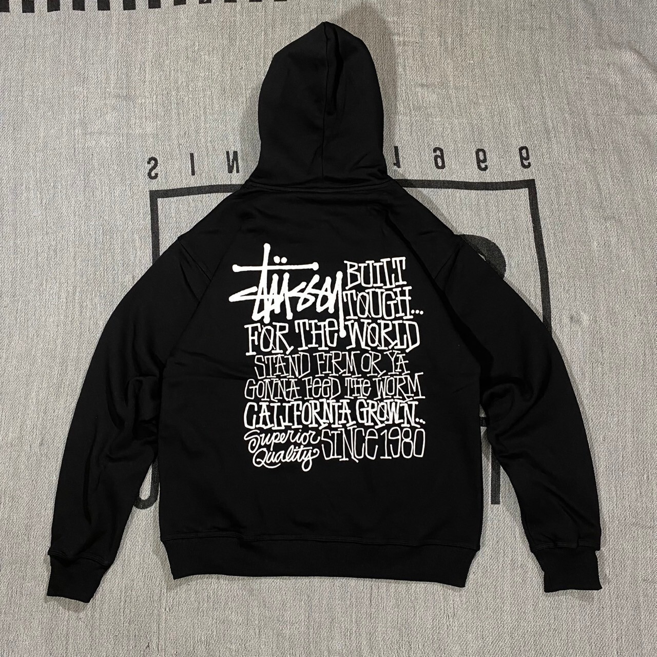 ★Stussy California Grown Hoodie Black★ Stussy California Grown Hoodie Black Size Medium | eBay
