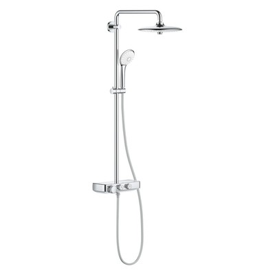 Column Shower With Mixer Thermostatic Euphoria Smartcontrol Grohe 26509000