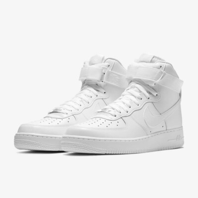Nike Air Force 1 High '07 Triple White CW2290-111 Men's Retro OG Classic Uptowns