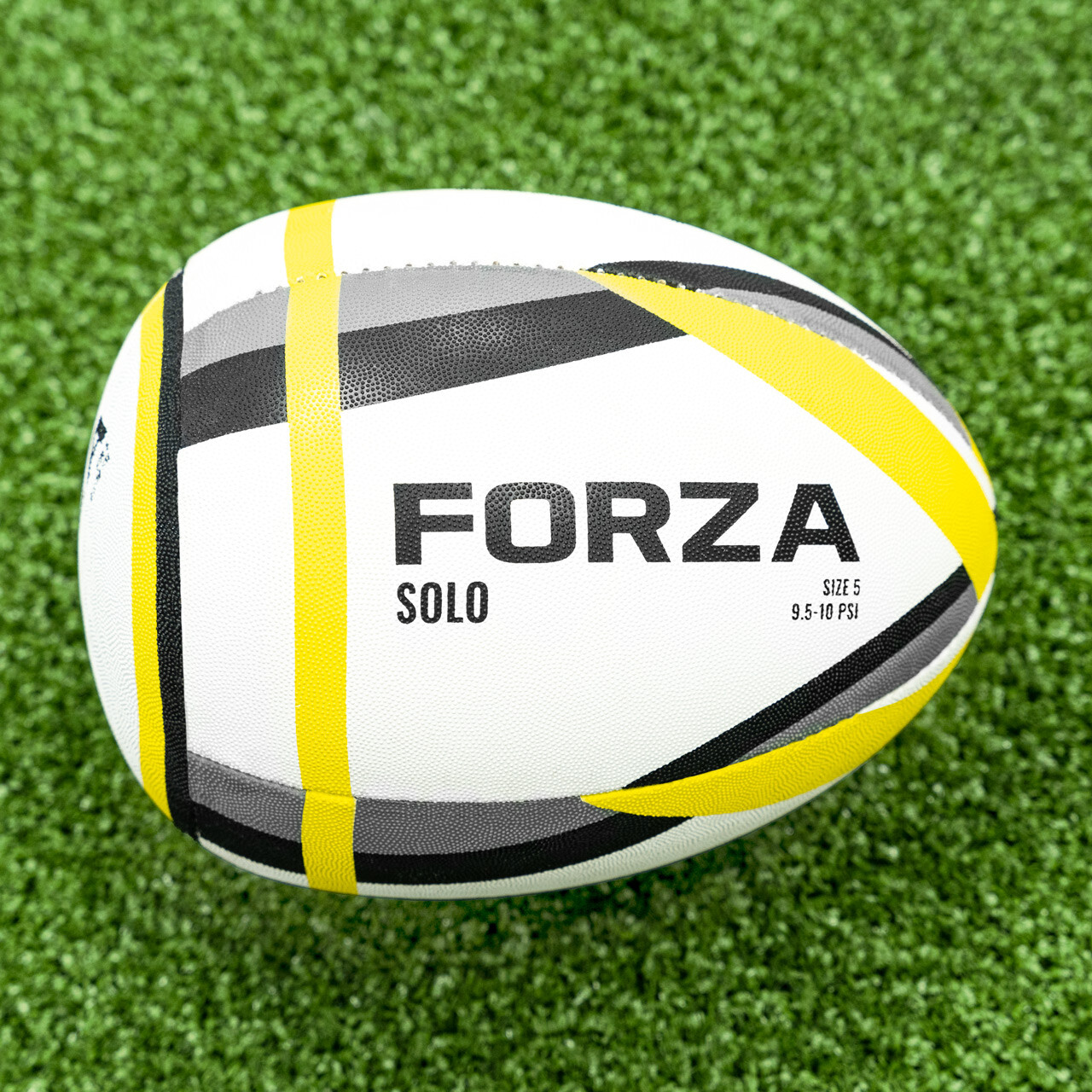 FORZA Rebounder Rugby Ball [Size 5] | HALF RUGBY BALL