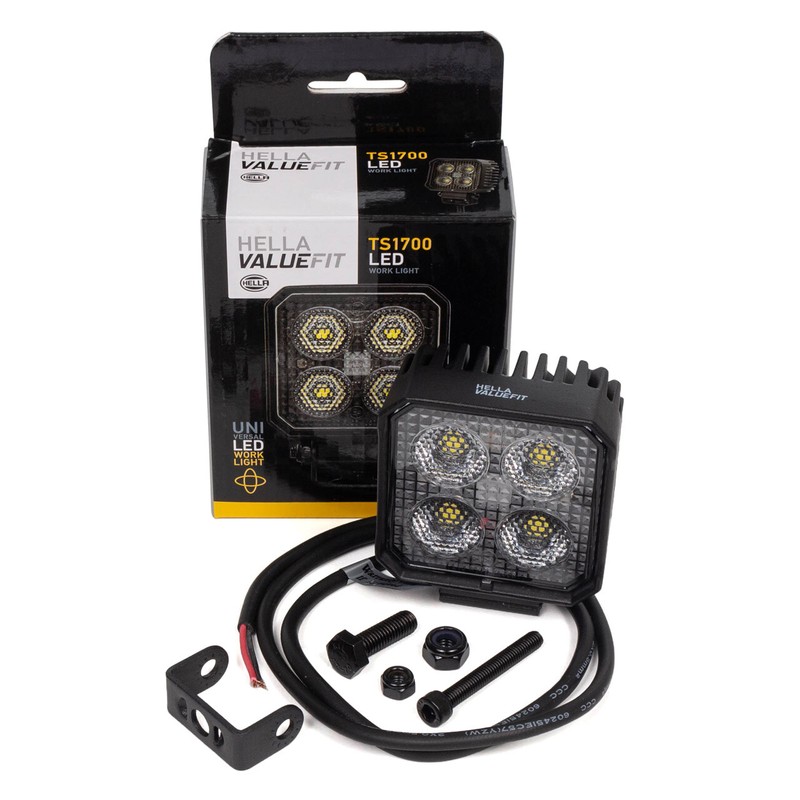 Hella 1ga357110002 Ts1700 Arbeitsscheinwerfer Arbeitsleuchte Led 12/24v 1700lm