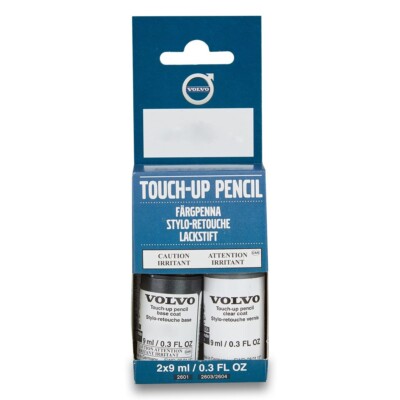 Genuine Volvo Touch Up Paint Bottle 711 Bright Silver Metallic for 31371196