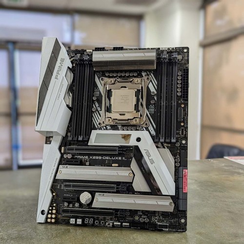 ASUS PRIME X299-DELUXE Ⅱ CORE I7 9800X Prime X299-A II｜Motherboards｜ASUS USA