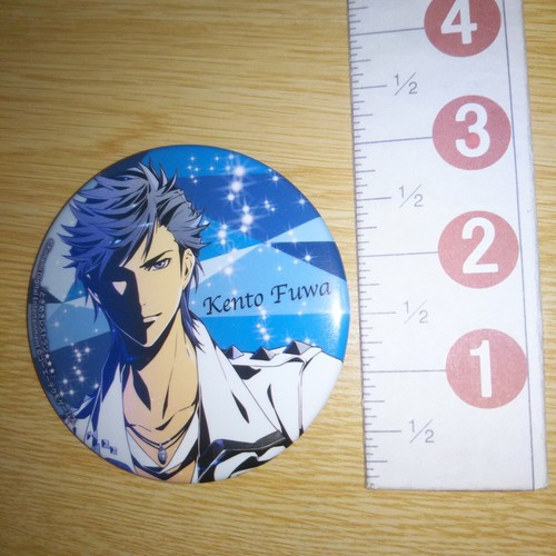 A66964 Tokimeki Restaurant / Can badge / X.I.P. / Kento Fuwa