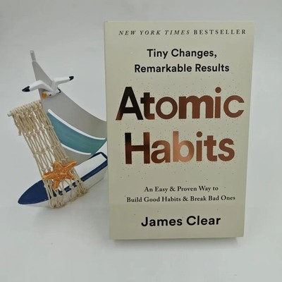 Atomic Habits by James Clear, A simple way to build good habits Book In English