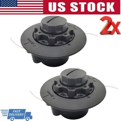 2 Pcs Autocut C5-2 Trimmer Head For Stihl FS38 FS45 FS46 FS4 FSE60 4006 710 2106