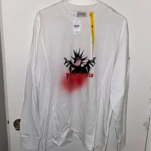 Moncler X Palm Angels SWEAT SHIRT Lサイズ MONCLER X PALM ANGELS | Zip-Up Sweatshirt | Men | Black 999
