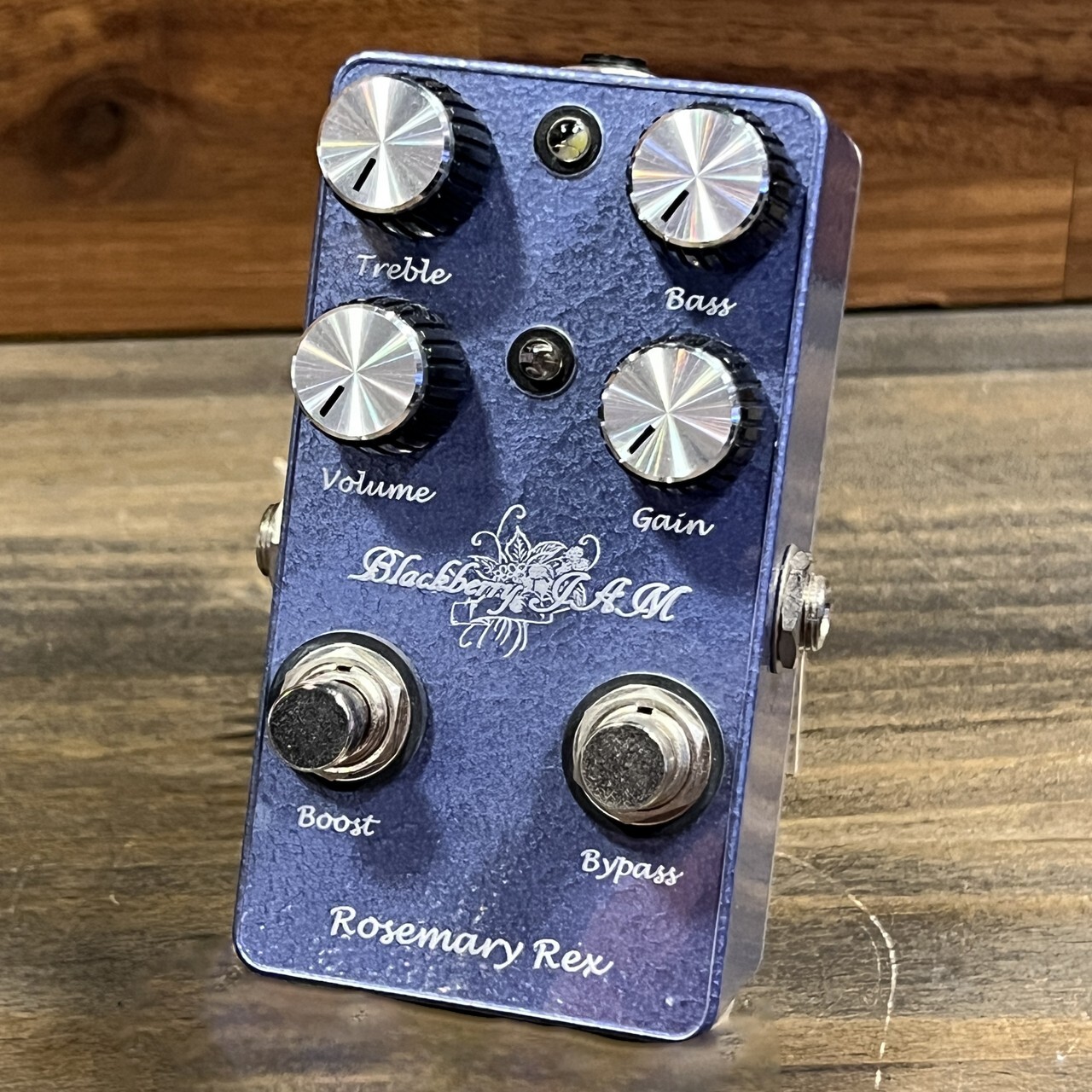Blackberry JAM Rosemary Rex オーバードライブ　美品 USED Blackberry JAM Rosemary Rex Overdrive Guitar Effects