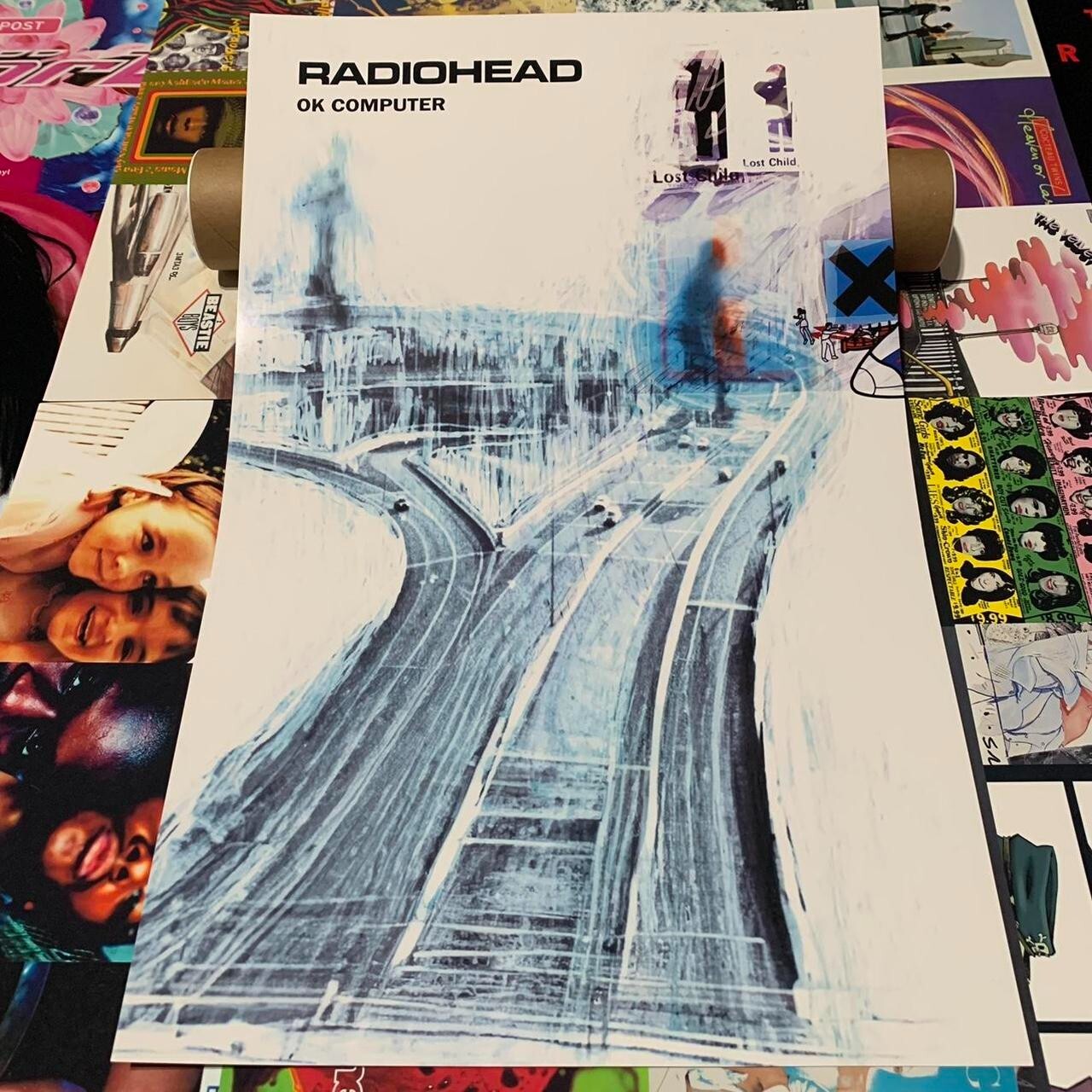Radiohead – OK Computer – 2 x Vinyl (LP, Album, Reissue