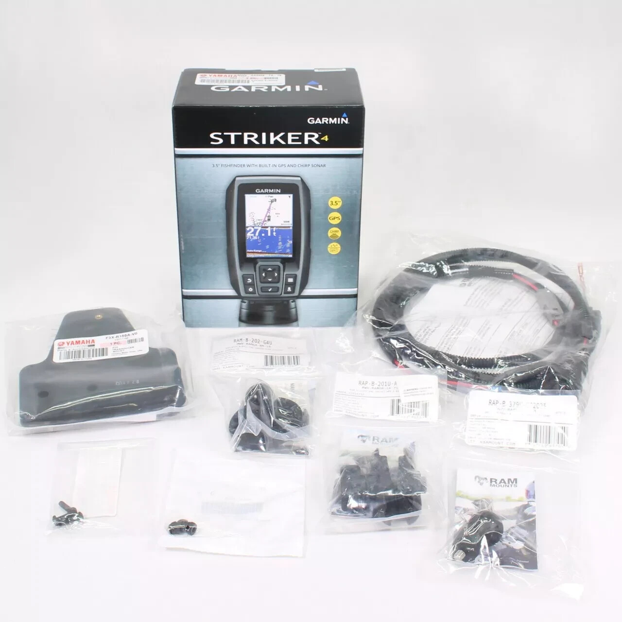 GARMIN - ブルーチェイサー Garmin Striker Vivid Fishfinder | Fishing Online