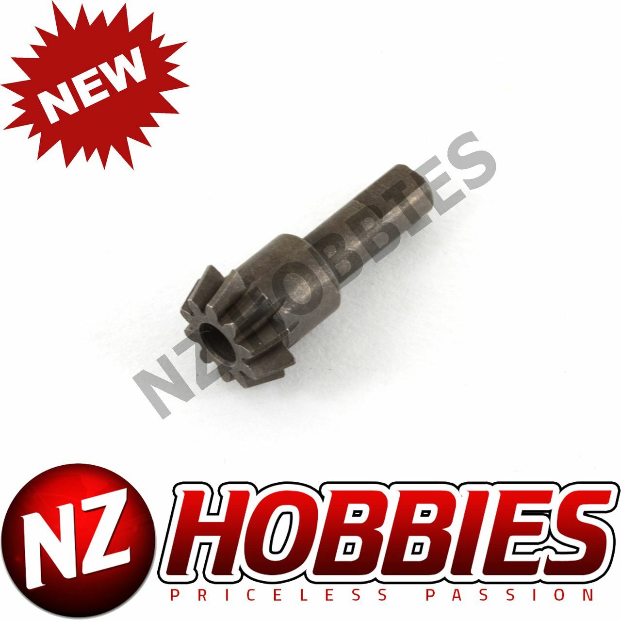 Arrma 10T Spiral Input Gear (Part Z-AR310498) For Kraton RC Cars - Brand New Replacement - View #3