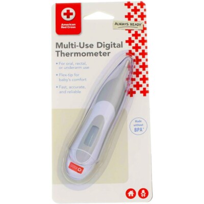 American Red Cross Multi-Use Digital Thermometer