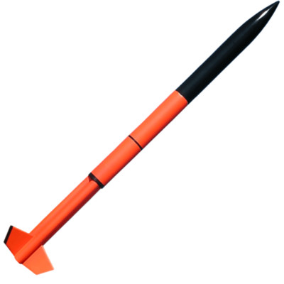 Rocketarium Flying Model Rocket Kit Trident T172-18 mm ROC-RK-1061