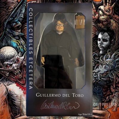 Guillermo del Toro NECA Signature Collection 8  Action Figure SDCC 2018 LE 2000