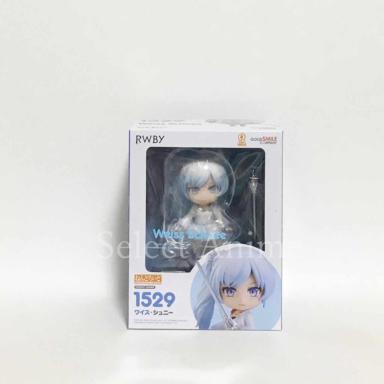 ねんどろいど 1529 RWBY ワイス・シュニー フィギュア ねんどろいど