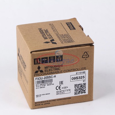 1PC New Mitsubishi FX3U-20SSC-H PLC
