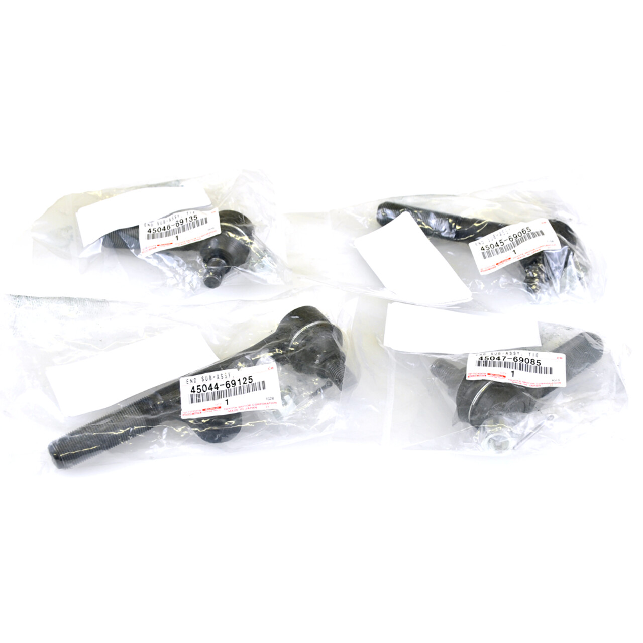 リーキー TOYOTA Genuine Relay Tie Rod End Set 1991-1997 LAND CRUISER