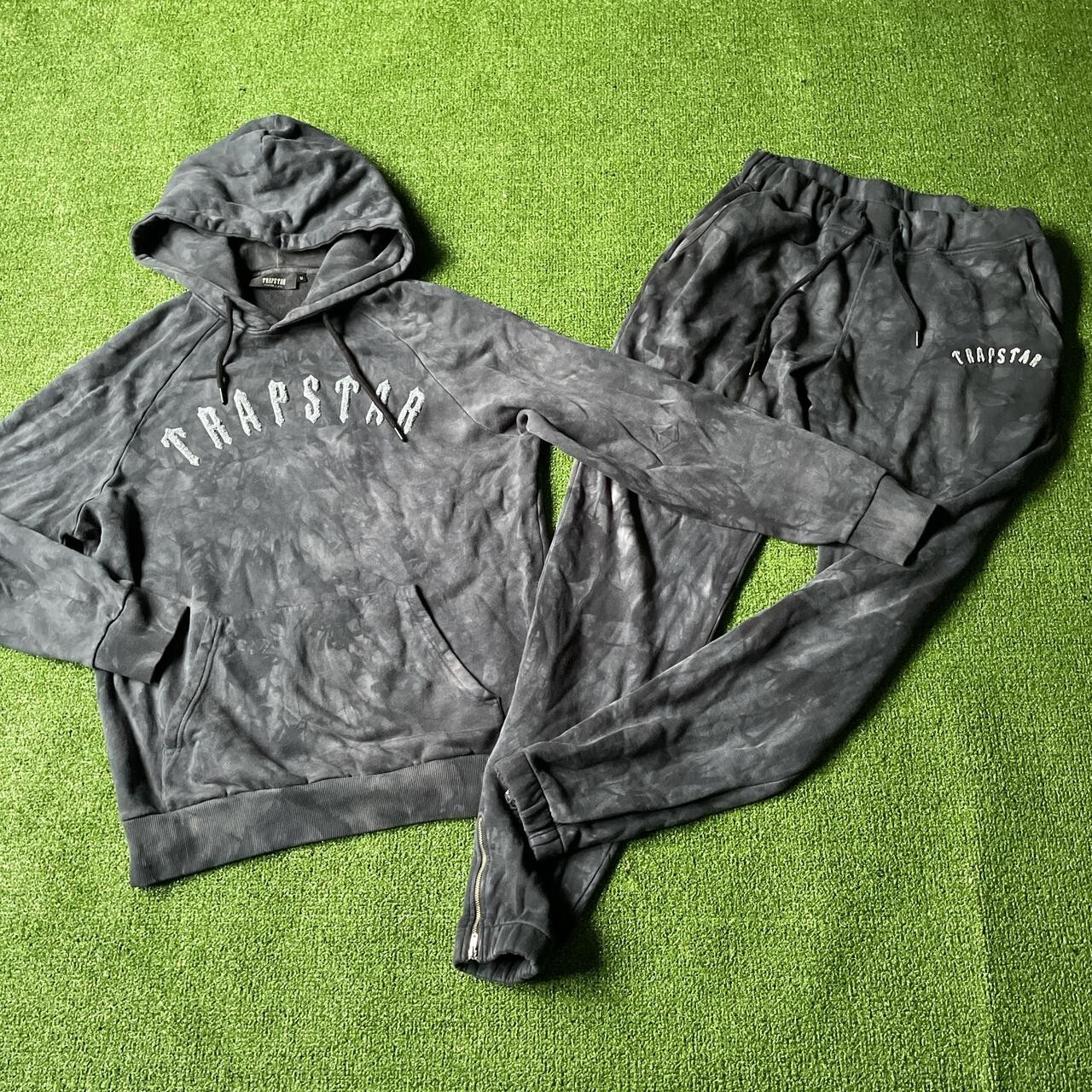 Trapstar Chenille Tie Dye Tracksuit | eBay UK