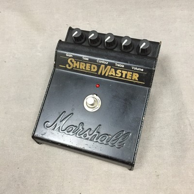 Marshall SHREDMASTER  England Used Distortion