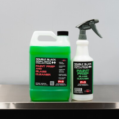 P&S Paint Prep and Glass Cleaner 1 Gallon | Kit Coating Prep Spray With Bottle