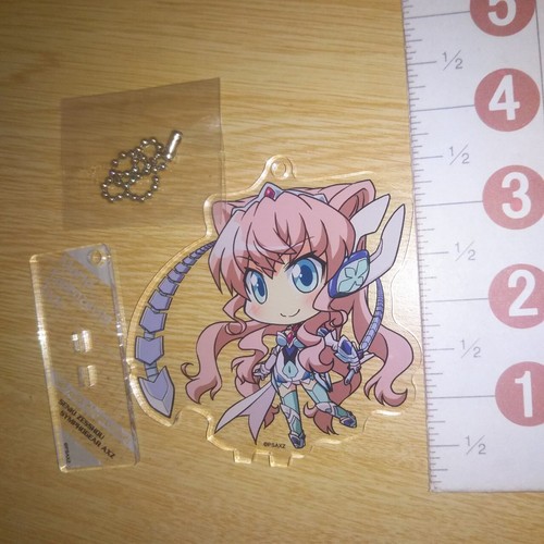 amaneさん専用˙˚ʚ(꒪ˊ꒳ˋ꒪)ɞ˚˙ A70936 Senki Zesshou Symphogear AXZ Acrylic stand keychain