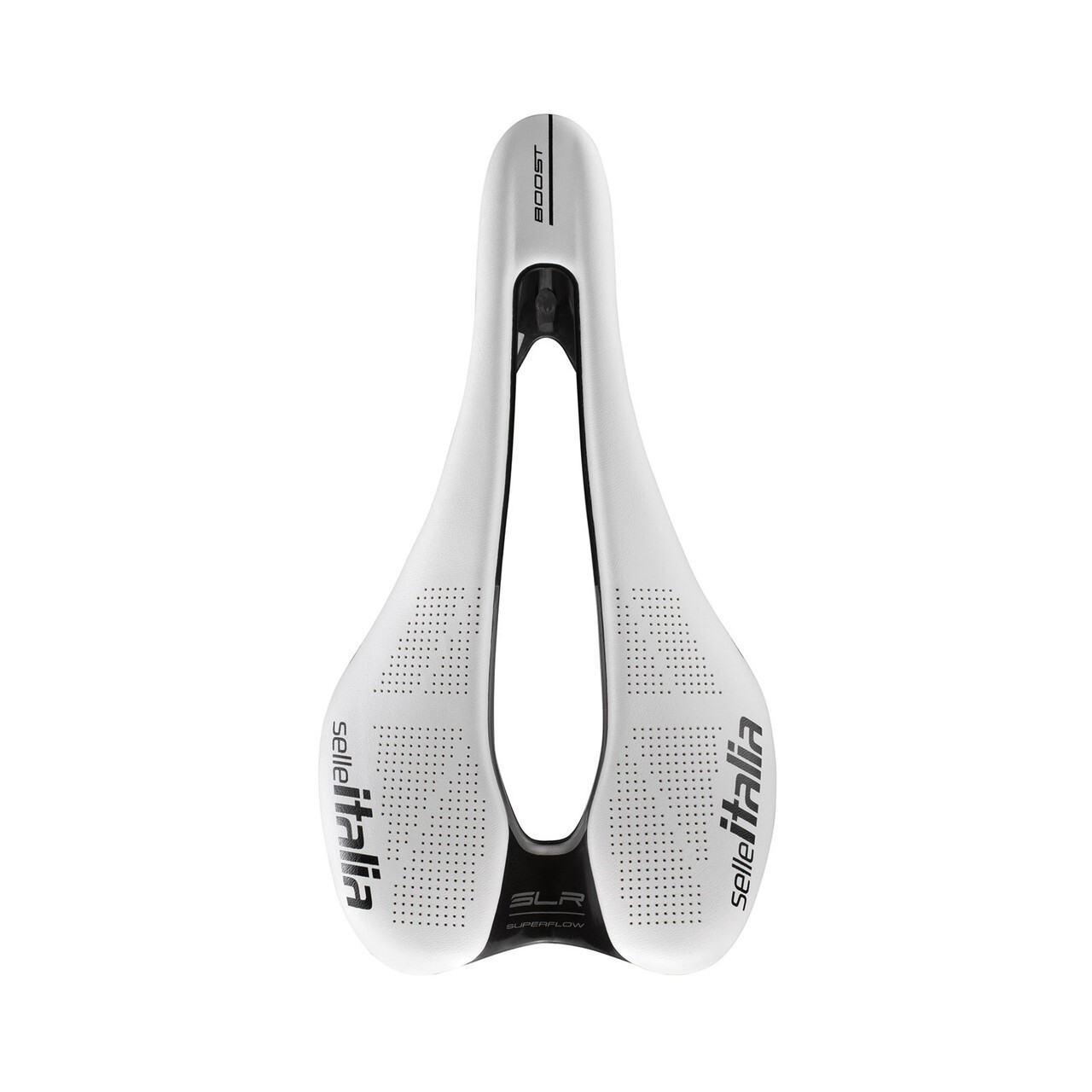 パーツ selle italia SLR Boost SUPERFLOW L3 SLR Boost 3D Kit Carbonio Superflow White