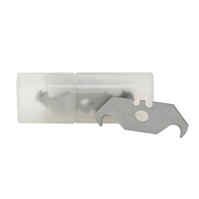 Utility Knife Replacement Hook Blades - 5 Pack