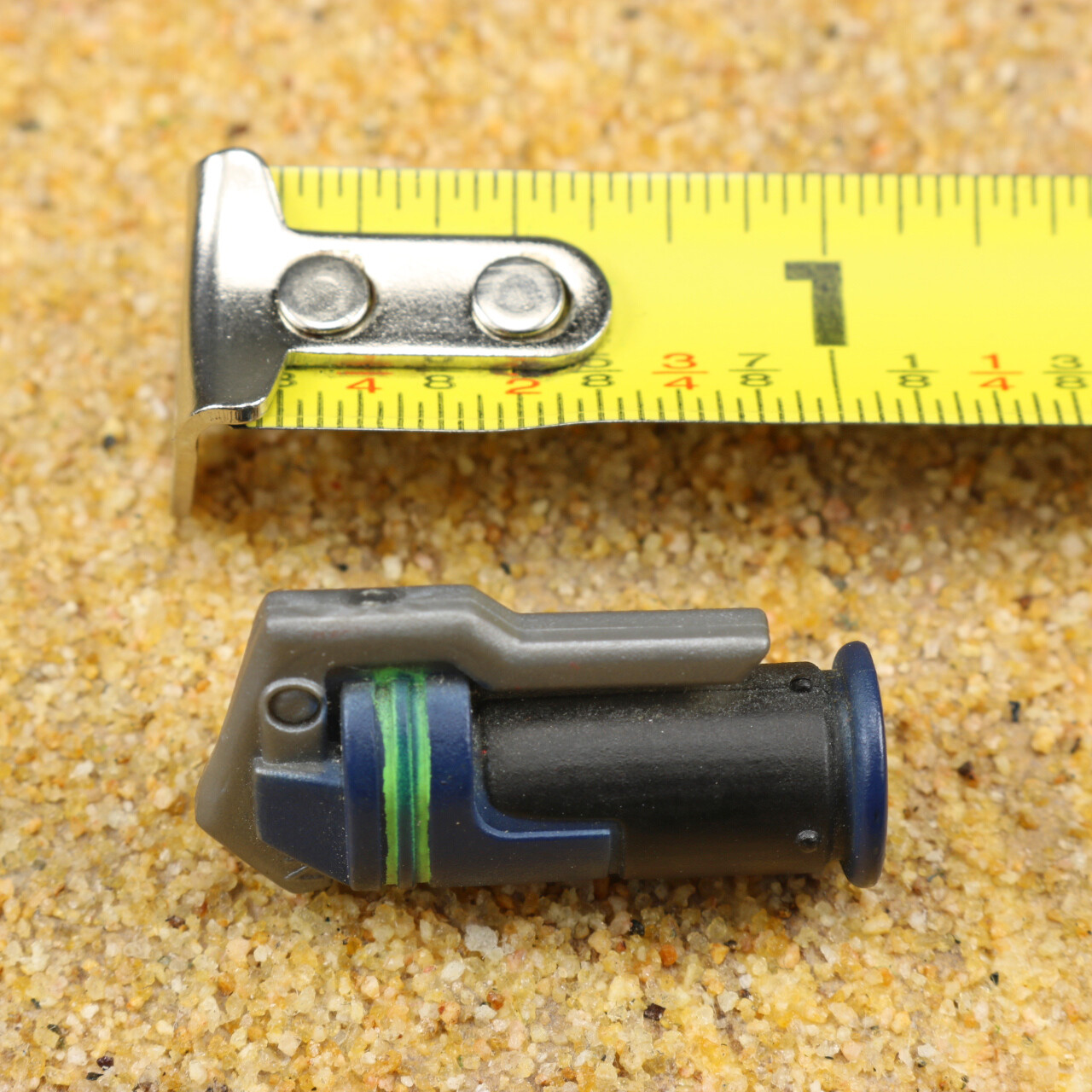 GI Joe Sigma Six 6 CANISTER GRENADE 8" Action Figure Accessory Hasbro
