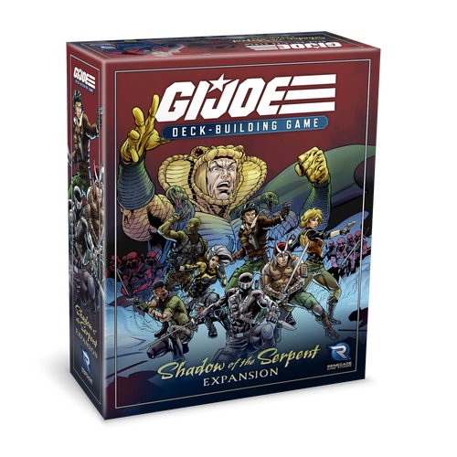 Renegade Game Studios G.I. JOE DBG: Тень змея РЕН 02344