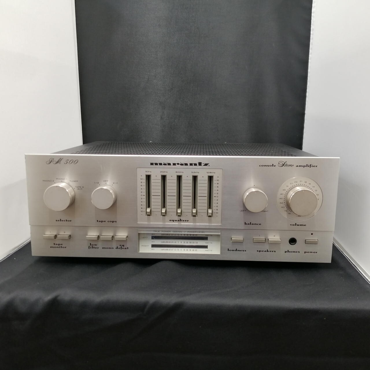 Marantz PM500 Stereo DC Integrated Power Amplifier JP PM 500 Marantz PM500 Stereo DC Integrated Power Amplifier JP PM 500