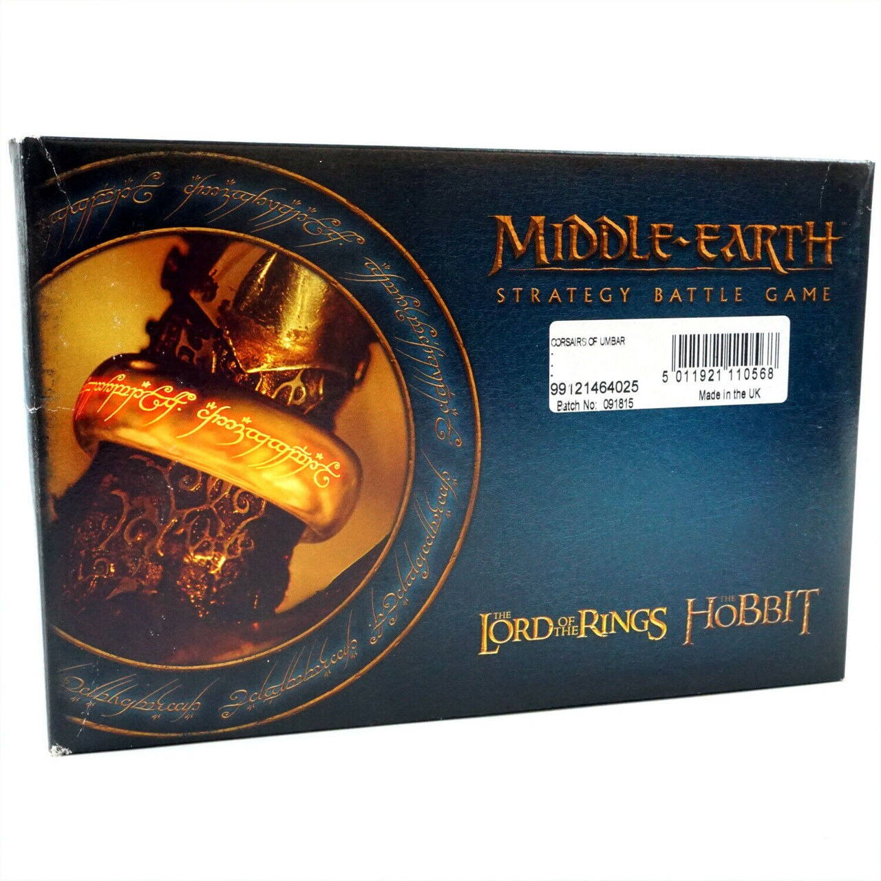 Корсары Умбара Хоббит Властелин колец Games Workshop