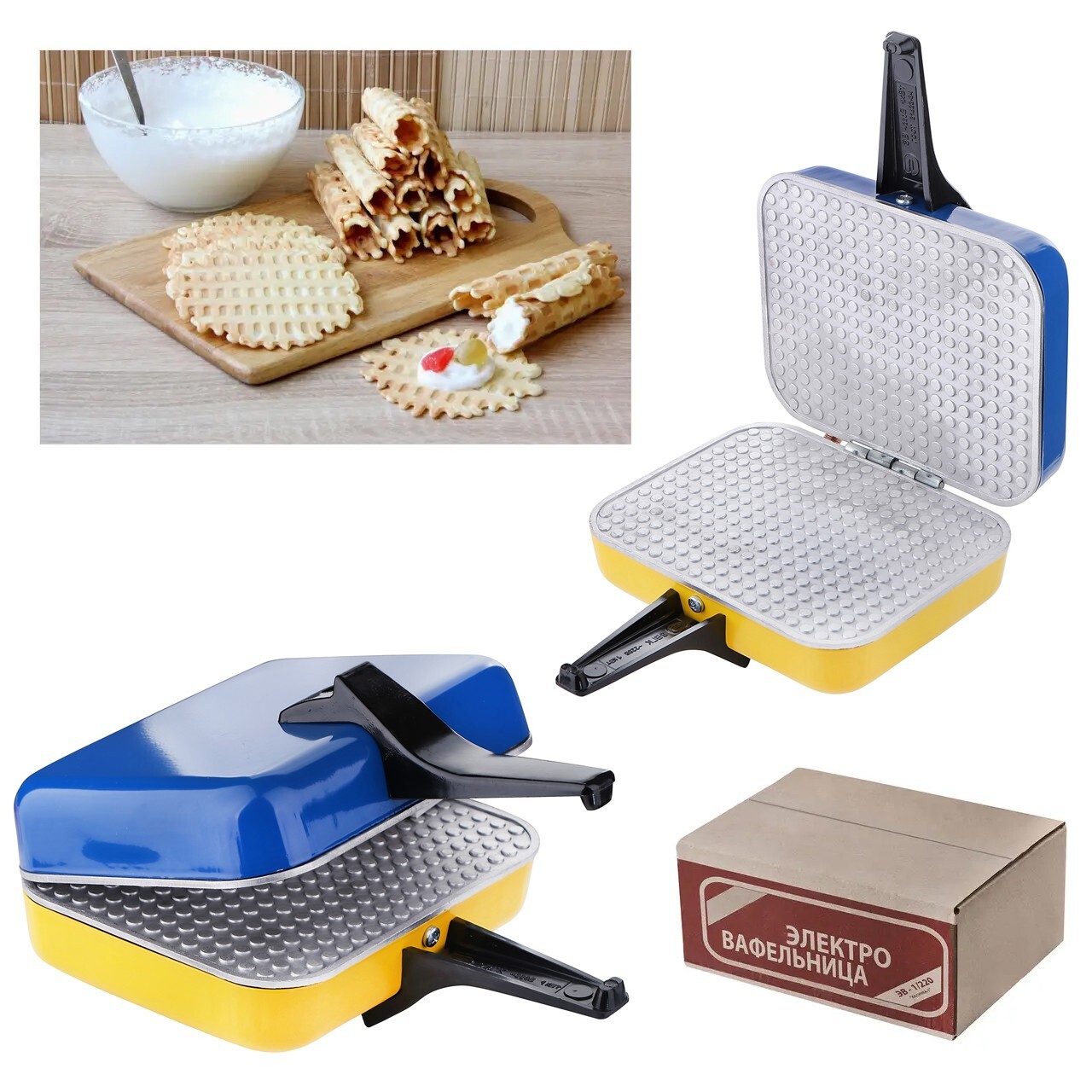 値下げ中　Waffle Baker YD-2206F ベビーカステラ機械　業務用 値下げ中 Waffle Baker YD-2206F ベビーカステラ機械 業務用