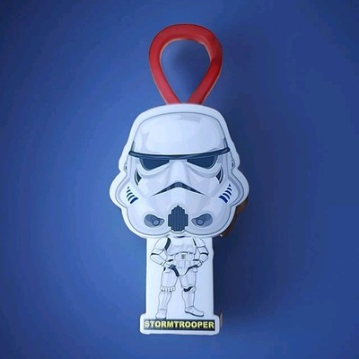 2019 McDonald's Backpack Hangs Key Chain STAR WARS Rise of Skywalker Storm Troop