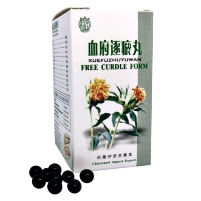 Xue Fu Zhu Yu Wan – Free Curdle Form – Authentische TCM Kräuterformel – Shao Wu