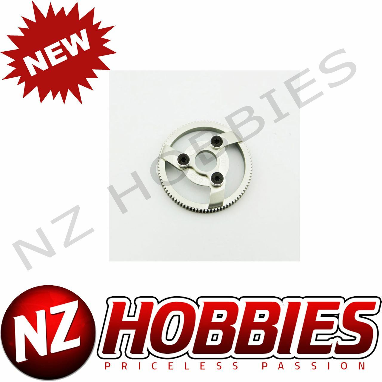 Hot Racing HRATE890H Hard Anodized Aluminum Spur Gear (90t 48p) for Traxxas