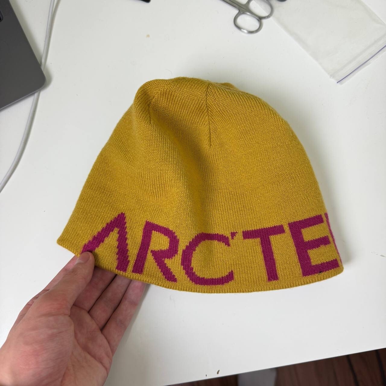 Arcteryx Word Head Toque Beanie Hat Logo One Size | eBay