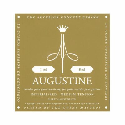 Augustine Classic Red Imperial - String Set for Classical Guitar
